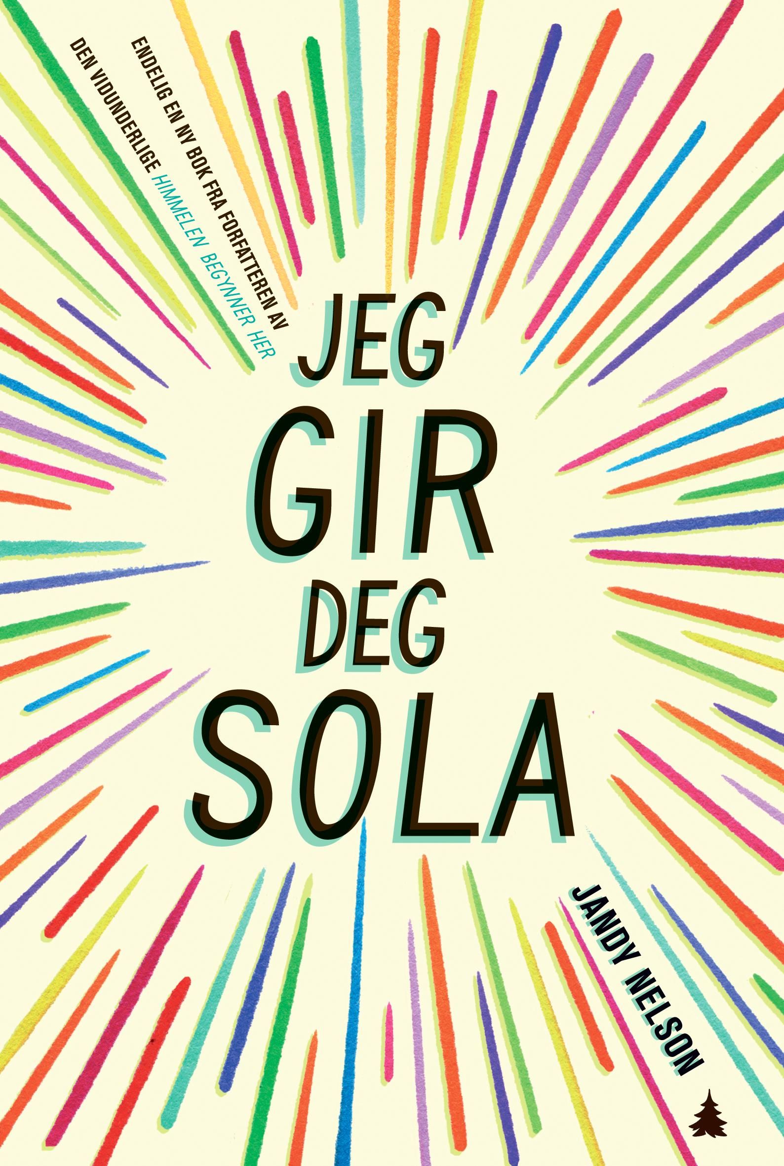 "Jeg gir deg sola" av Jandy Nelson