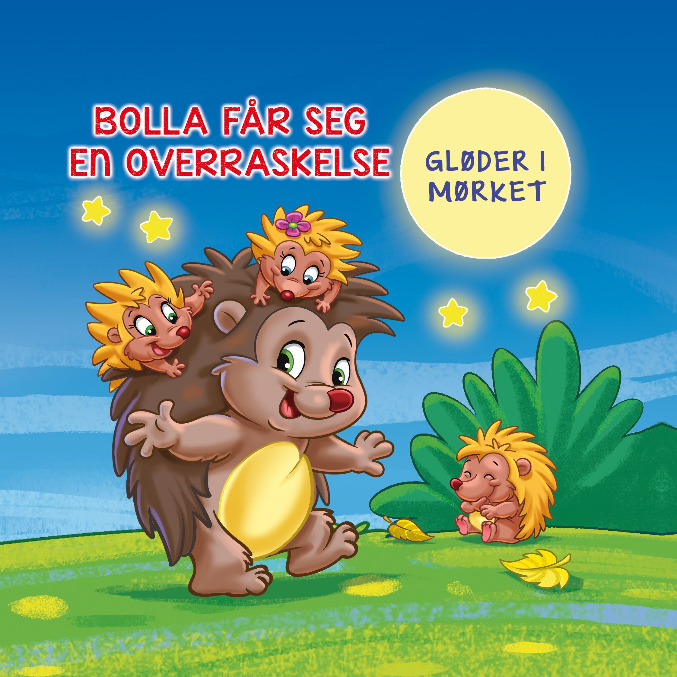 "Bolla får seg en overraskelse" av Walter Carzon