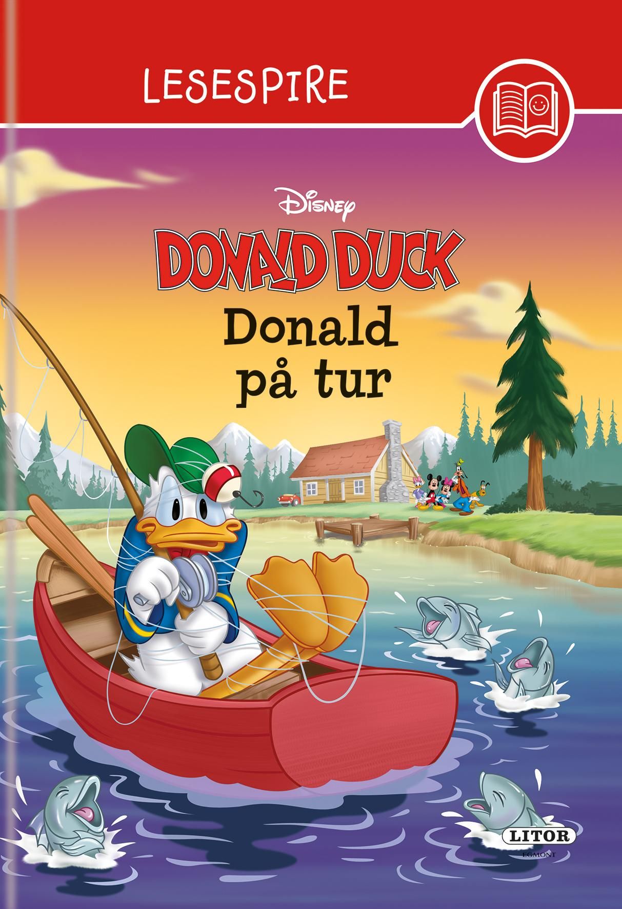 "Donald Duck - Donald på tur" av Kate Ritchey