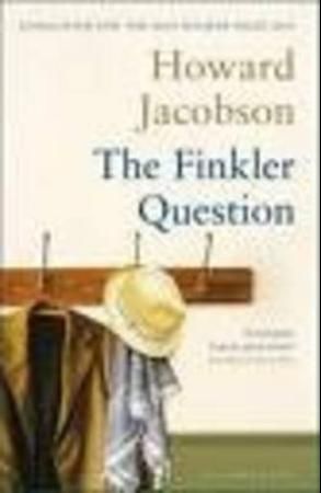 "The Finkler question" av Howard Jacobson