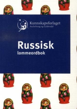 "Russisk lommeordbok - russisk-norsk, norsk-russisk" 