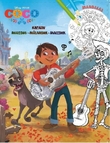 "Coco - mandalas : kreativ malebok" av Disney
