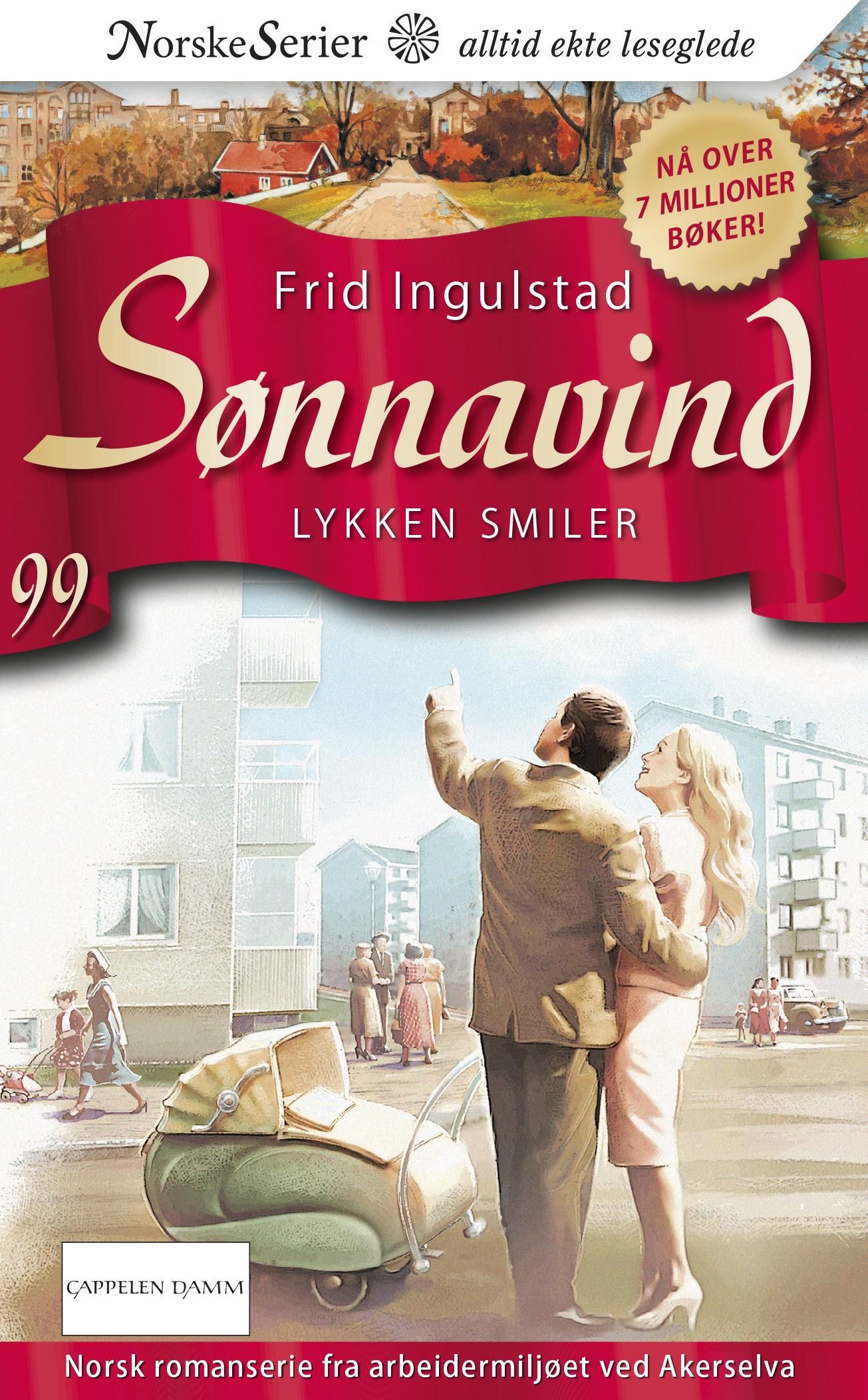"Lykken smiler" av Frid Ingulstad