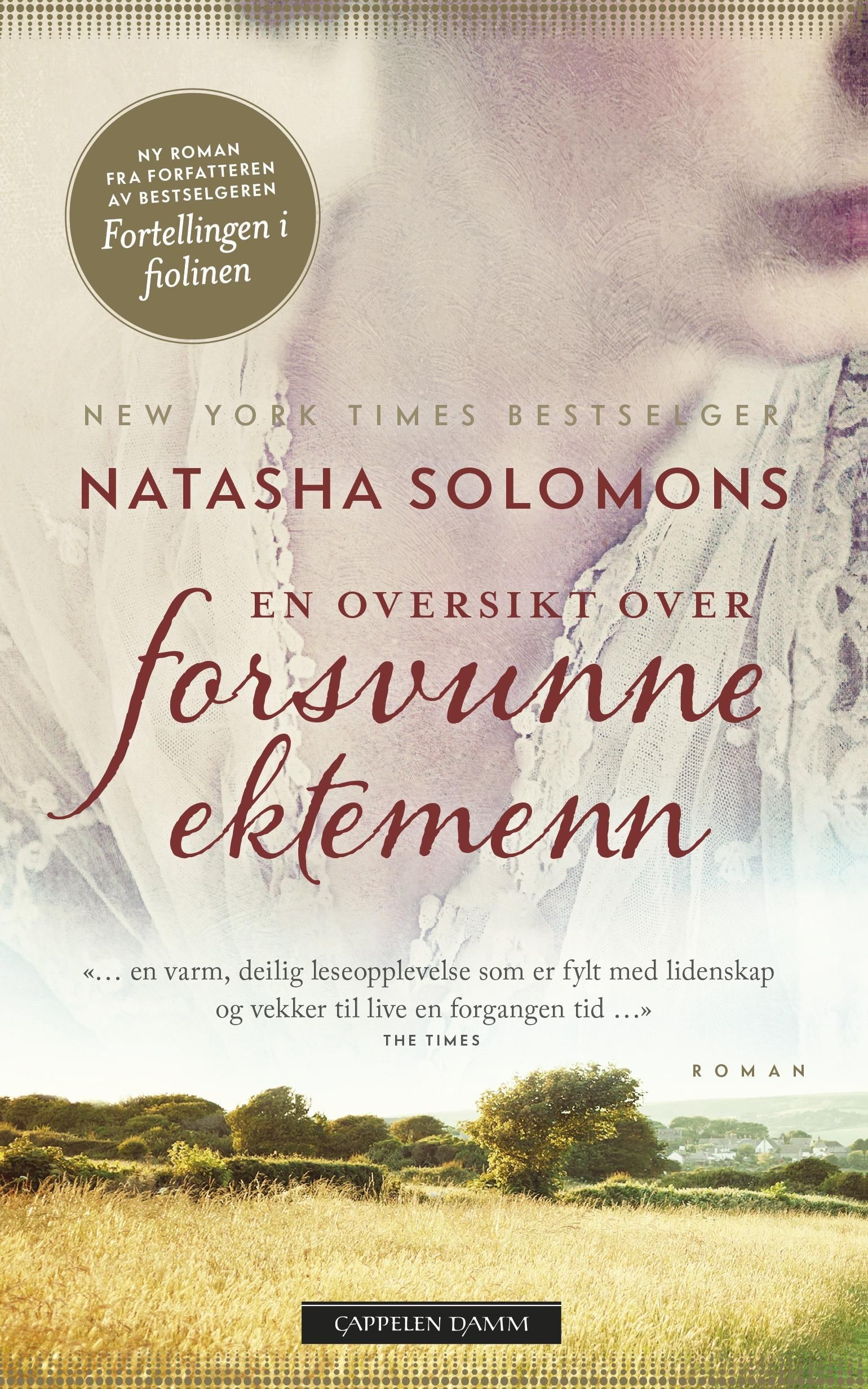 "En oversikt over forsvunne ektemenn" av Natasha Solomons