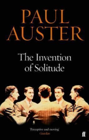 "The invention of solitude" av Paul Auster