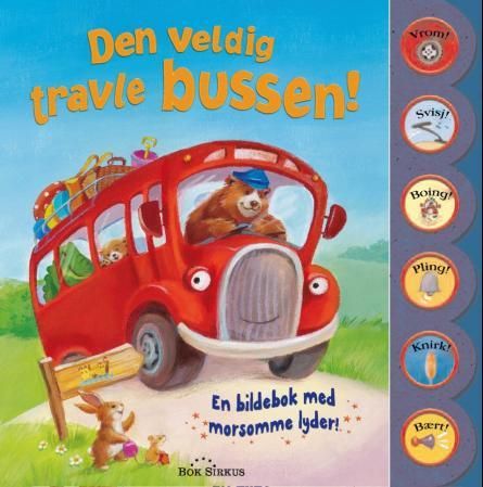 "Den veldig travle bussen" av Polona Lovsin