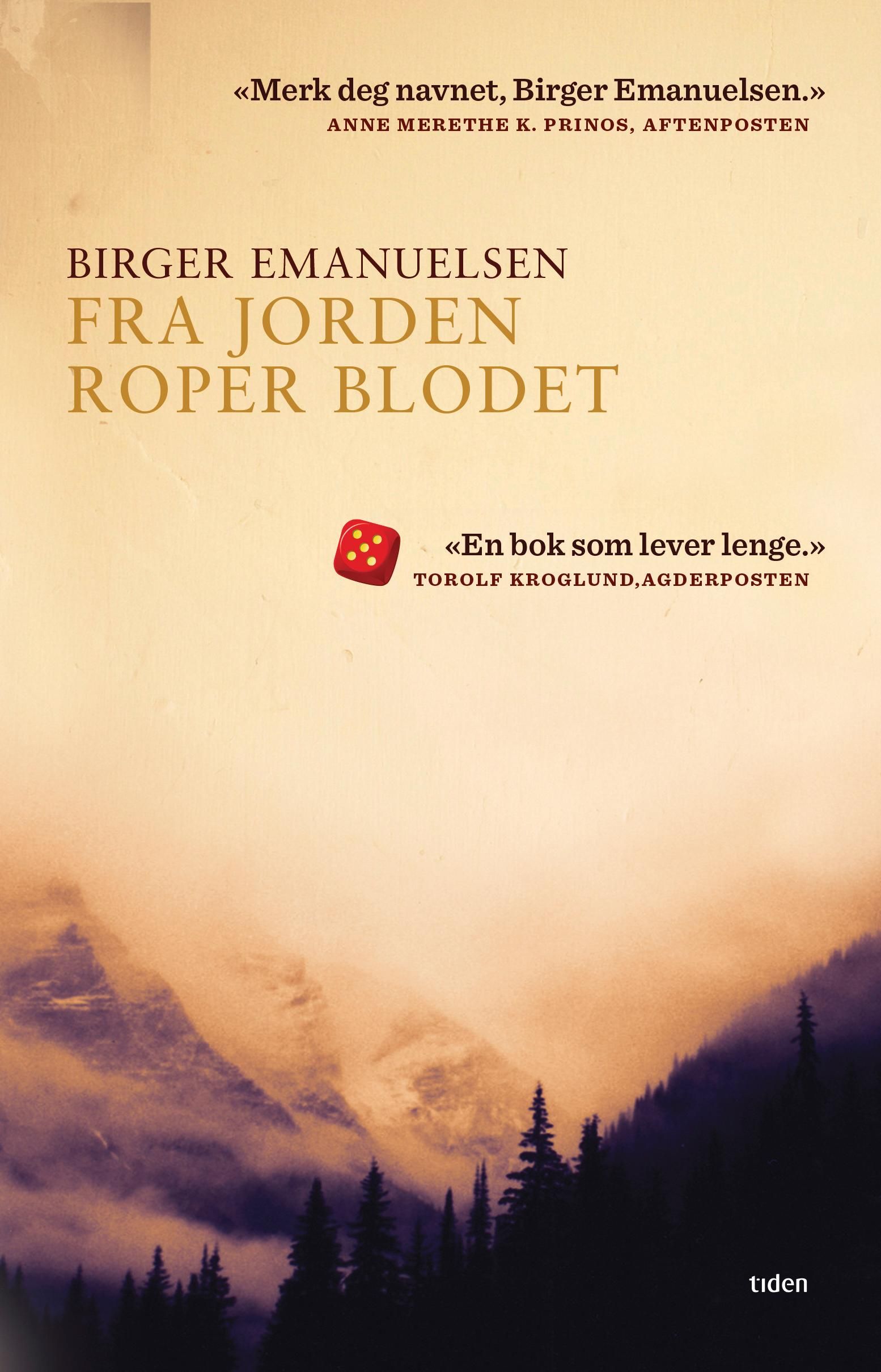 "Fra jorden roper blodet - roman" av Birger Emanuelsen