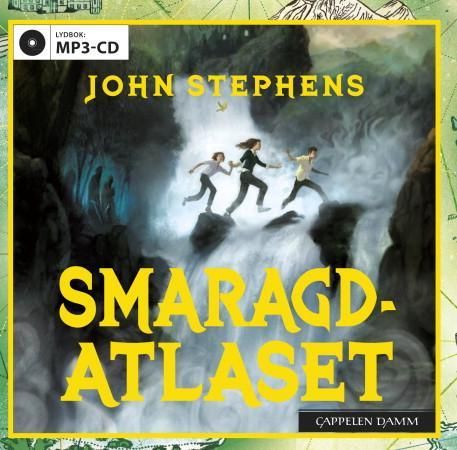 "Smaragdatlaset - begynnelsens bøker : første bok" av John Stephens