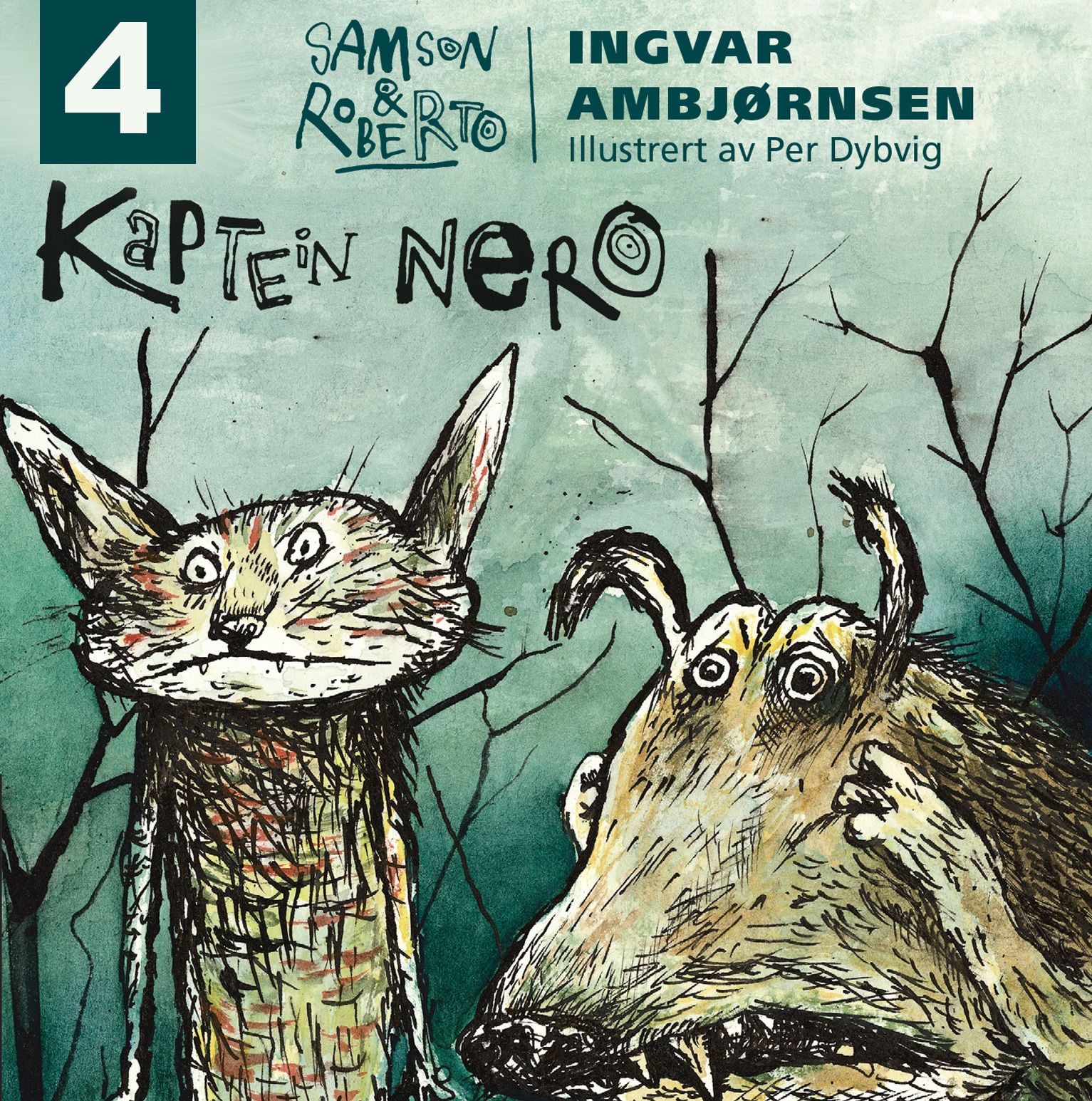 "Kaptein Nero" av Ingvar Ambjørnsen