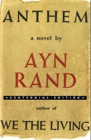 "Anthem" av Ayn Rand