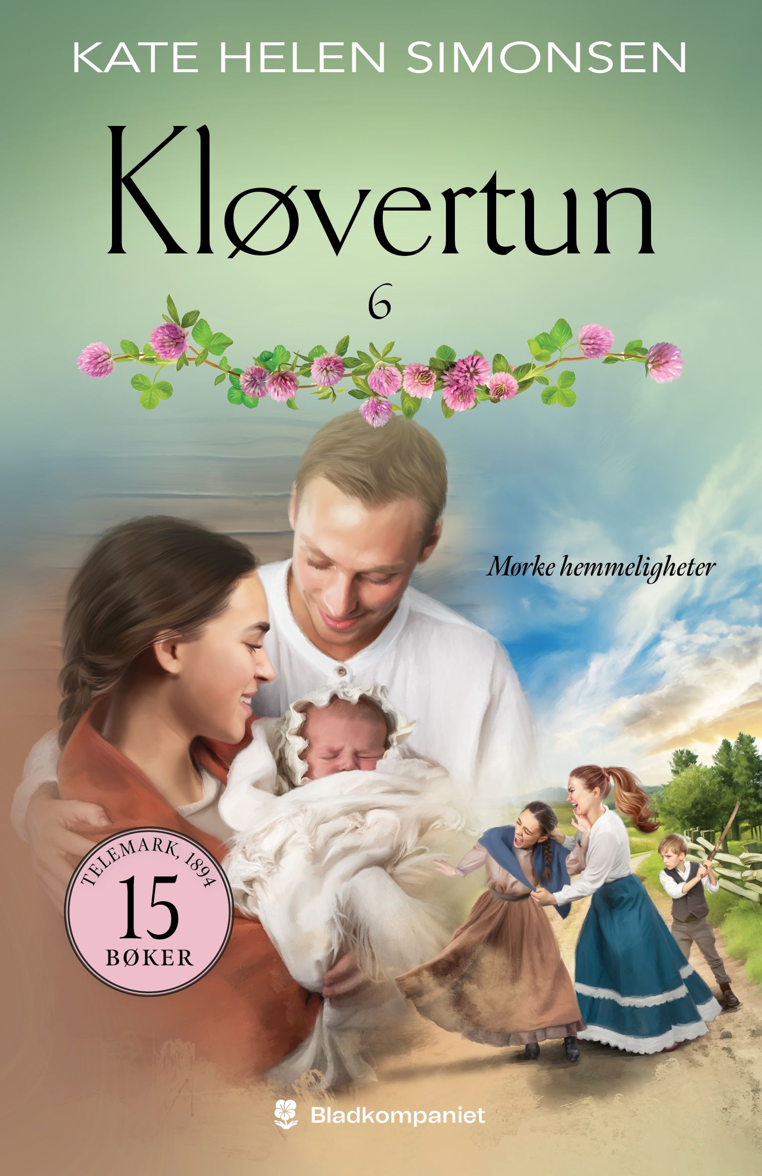 "Mørke hemmeligheter" av Kate Helen Simonsen