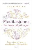 "Meditasjoner for livets utfordringer - fem trinn til større utholdenhet i krisetider" av Leah Weiss