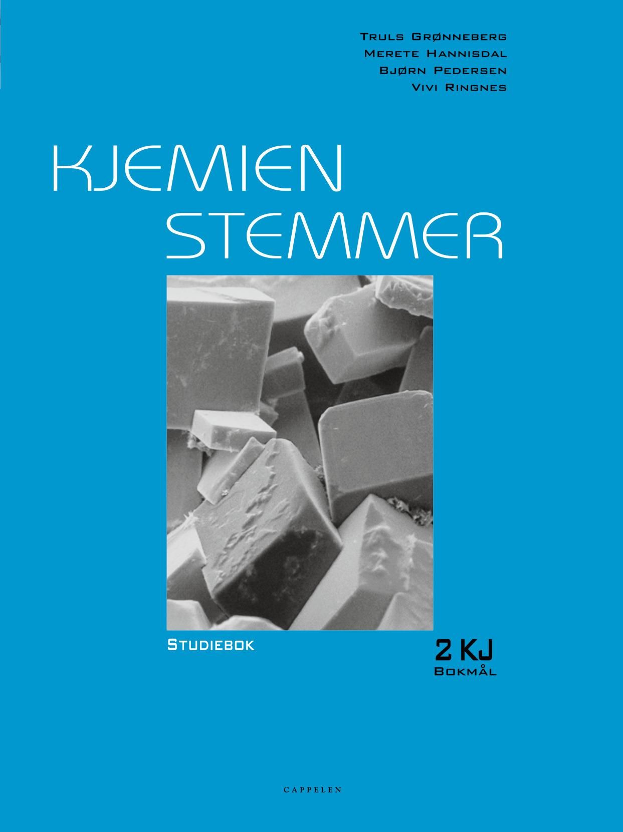 "Kjemien stemmer 2KJ - studiebok" av Truls Grønneberg