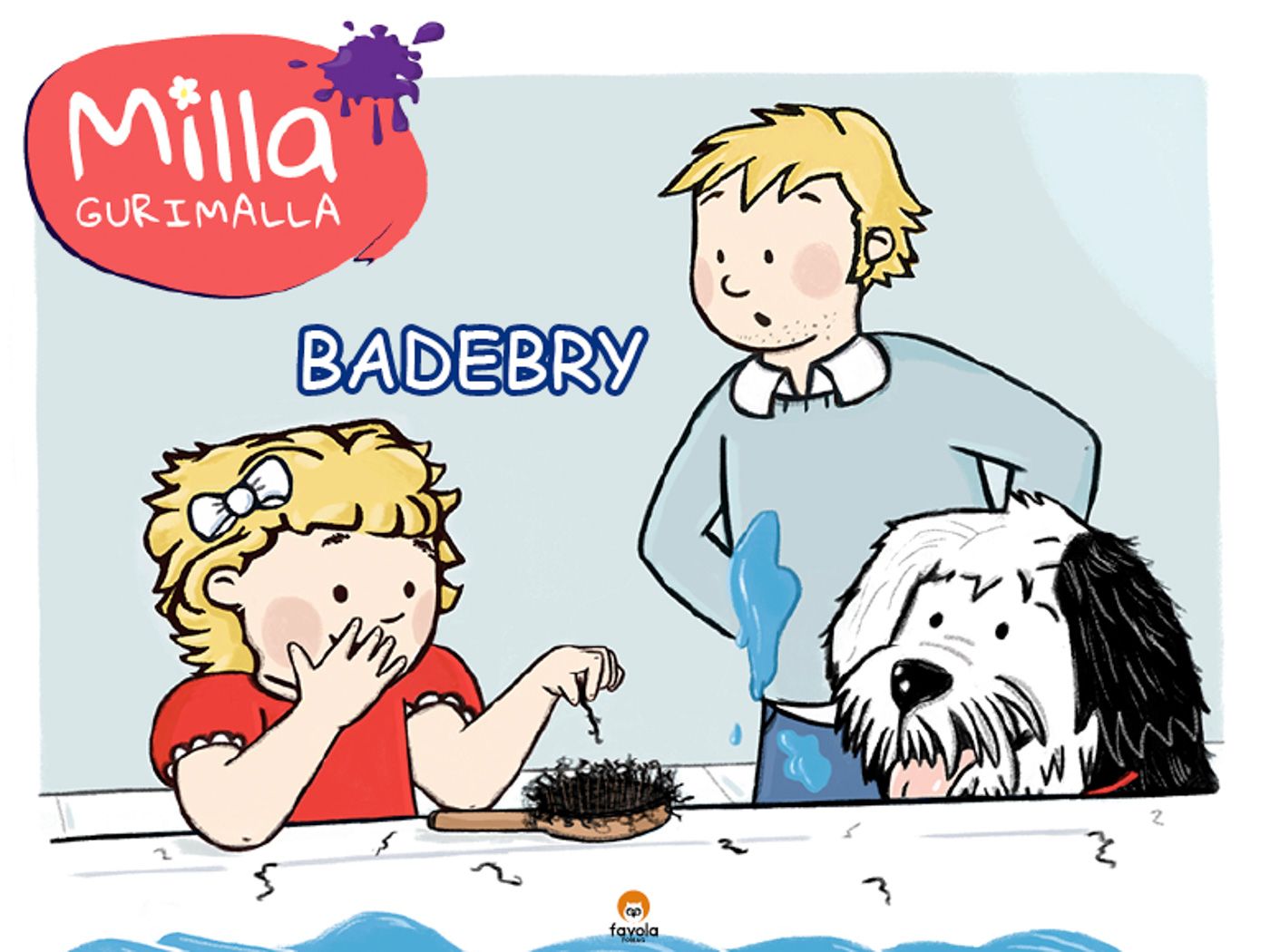 "Badebry" av Tania Cheslaw