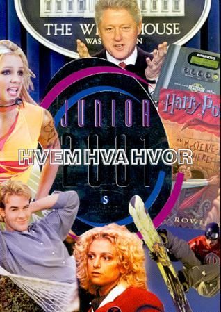 "Junior hvem hva hvor 2001" av Vebjørn Rogne