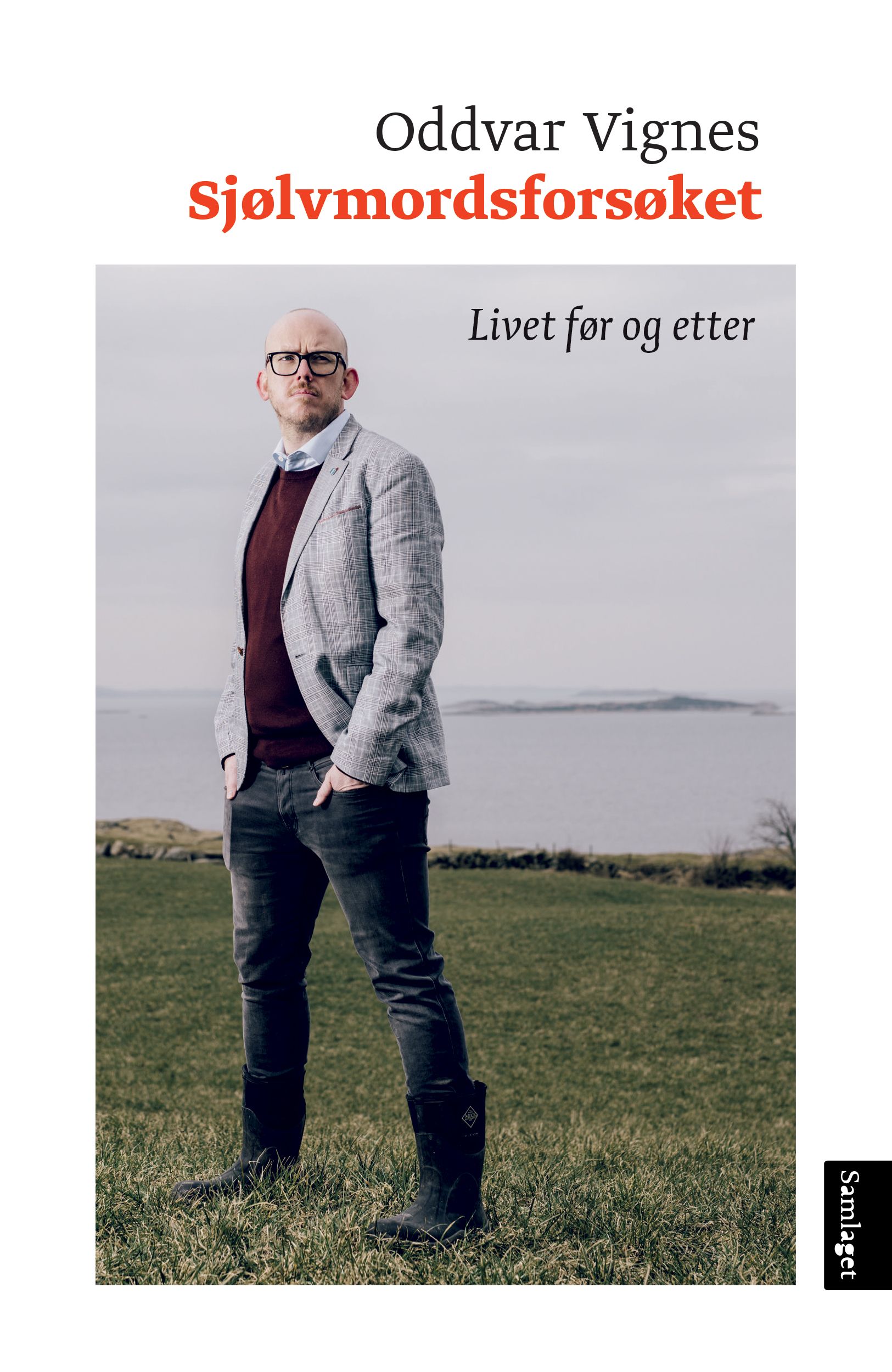 "Sjølvmordsforsøket - livet før og etter" av Oddvar Vignes
