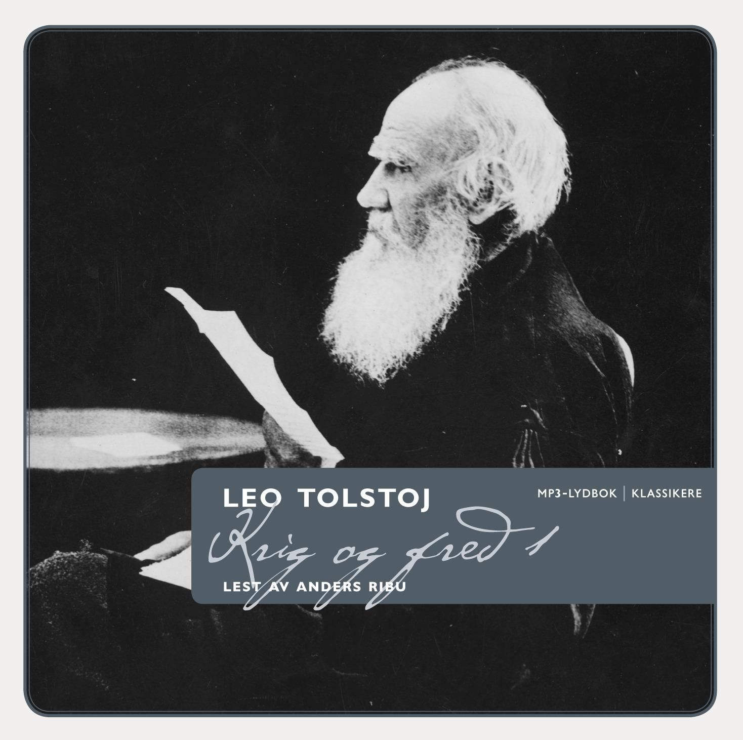 "Krig og fred - 1" av Lev Tolstoj