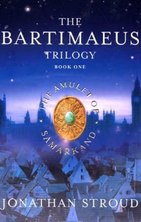"The amulet of Samarkand - the Bartimaeus trilogy : book one" av Jonathan Stroud