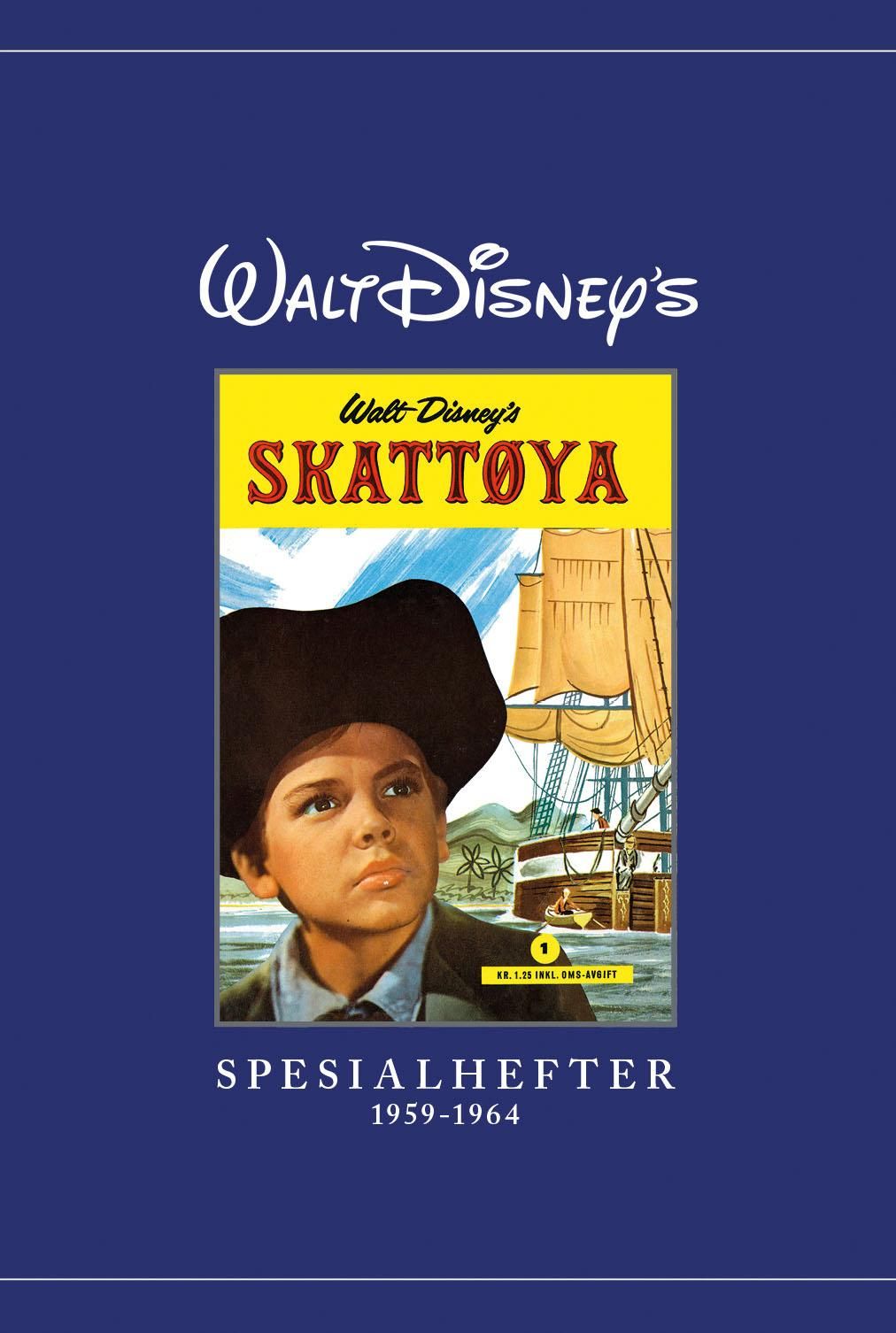 "Walt Disney's spesialhefter 1959-1964" av Solveig Thime