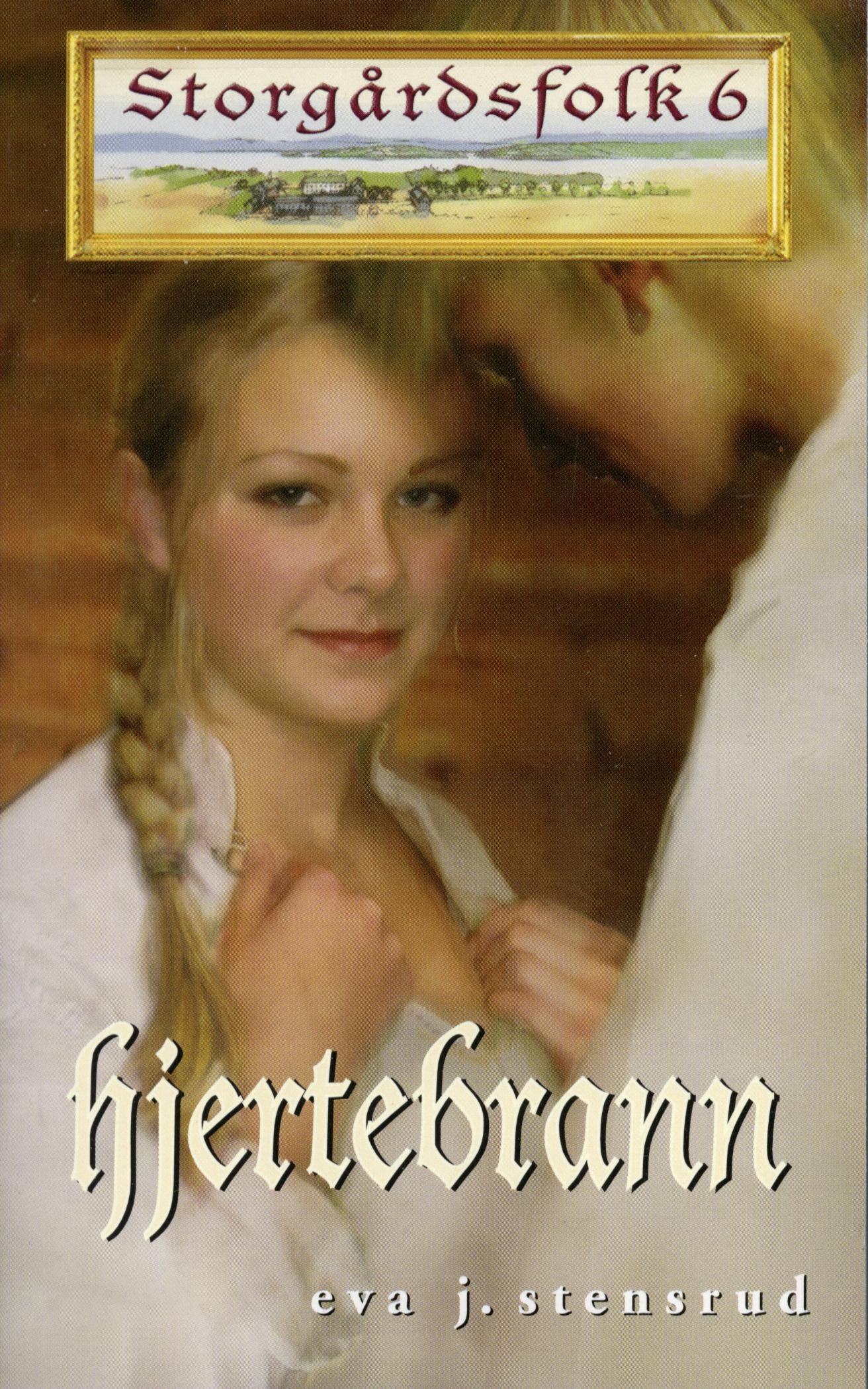 "Hjertebrann" av Eva J. Stensrud