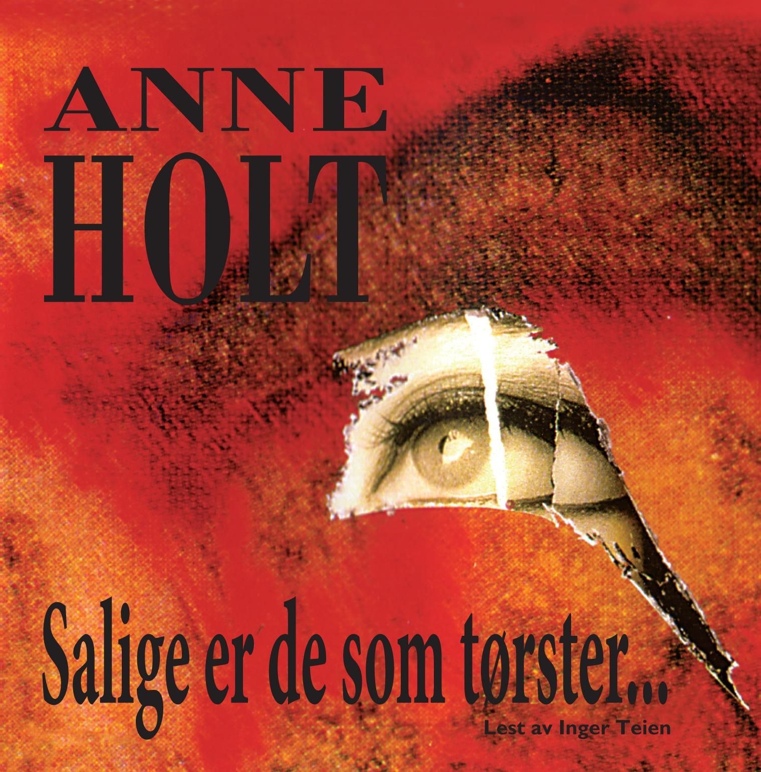 "Salige er de som tørster" av Anne Holt