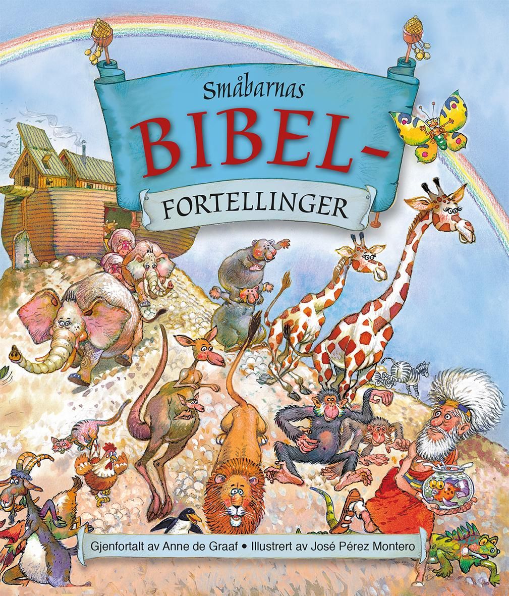 "Småbarnas bibelfortelllinger" av Anne De Graaf