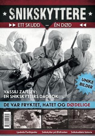 "Snikskyttere - ett skudd - én død" av Dan Petter Neegaard