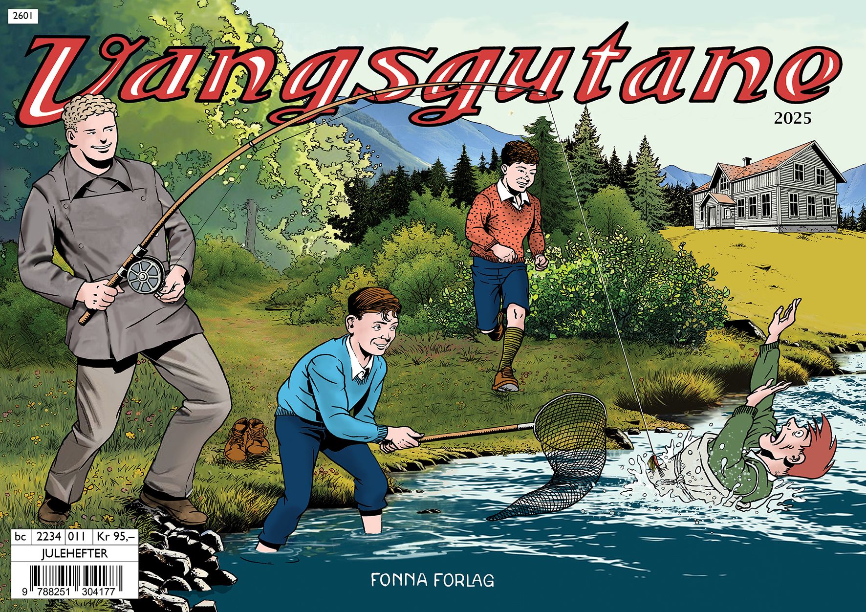 "Vangsgutane 2025" av Kjartan Helleve