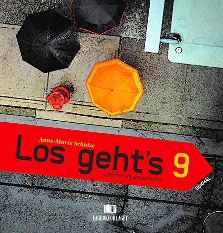 "Los geht's 9, d-bok - Tekstbok : tysk for ungdomstrinnet" av Anne-Marie Schulze