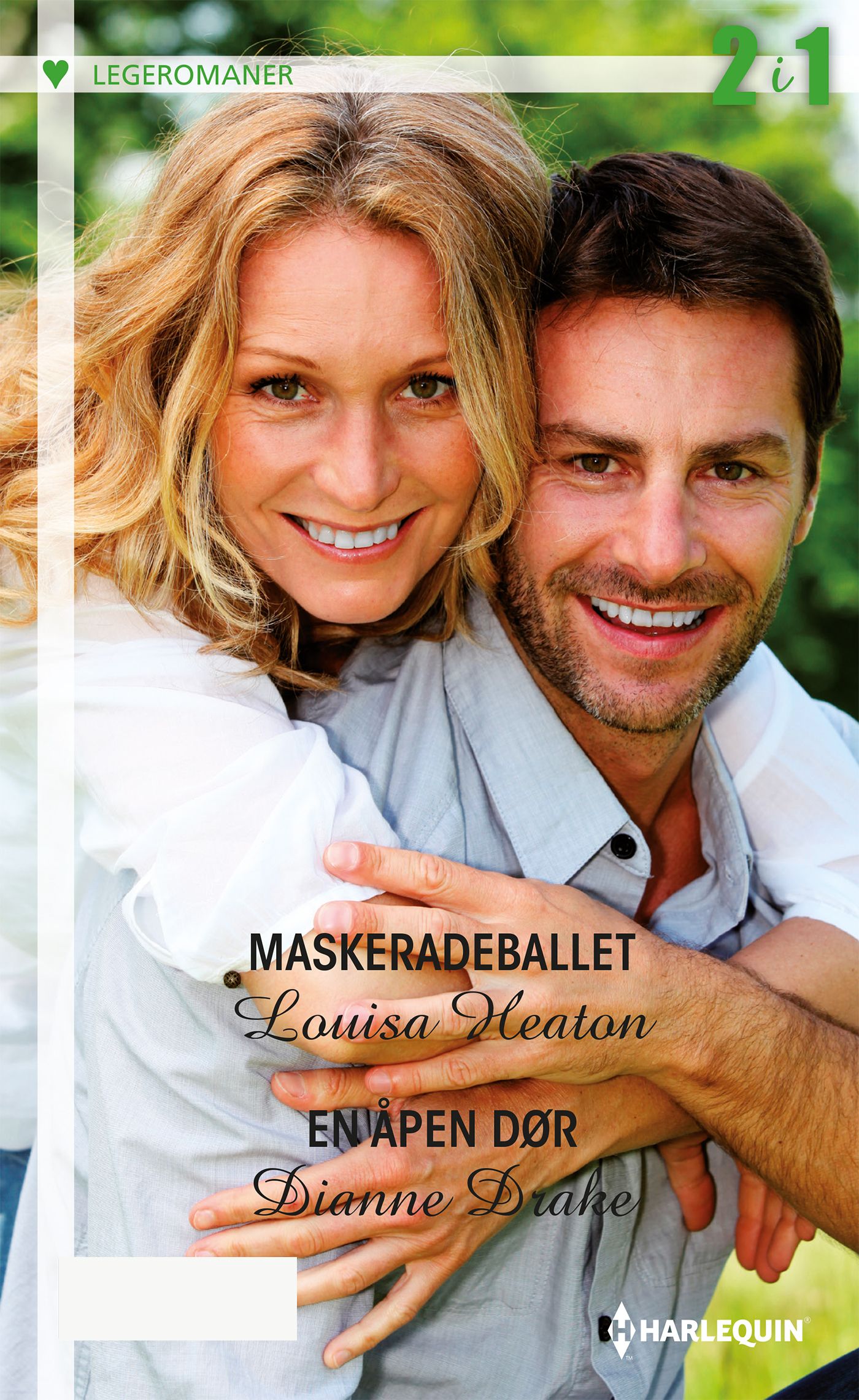 "Maskeradeballet ; En √•pen d√∏r" av Louisa Heaton