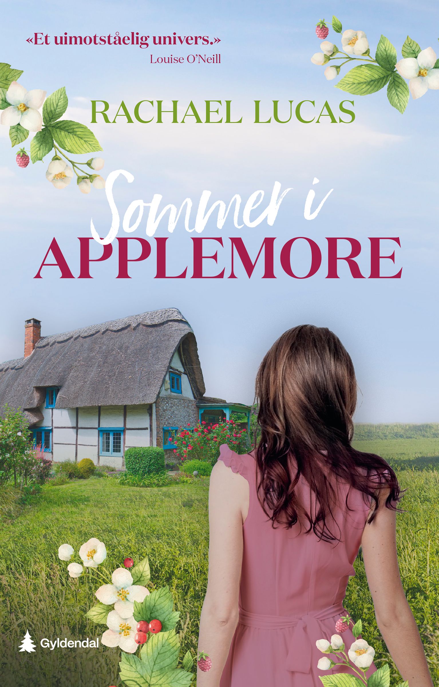 "Sommer i Applemore" av Rachael Lucas