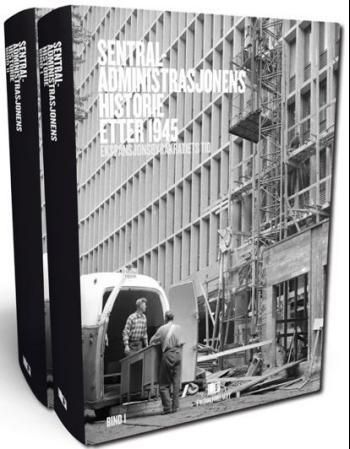 "Sentraladministrasjonens historie etter 1945. Bd. 1-2" av Tore Grønlie