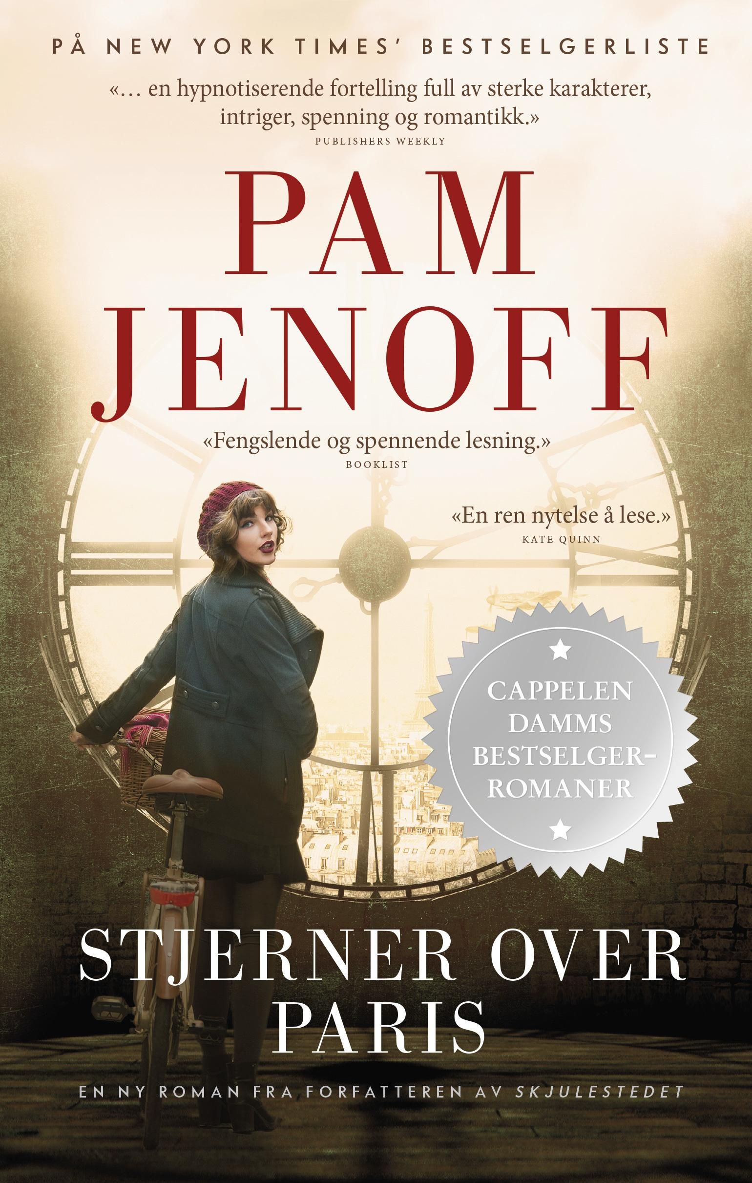 "Stjerner over Paris" av Pam Jenoff