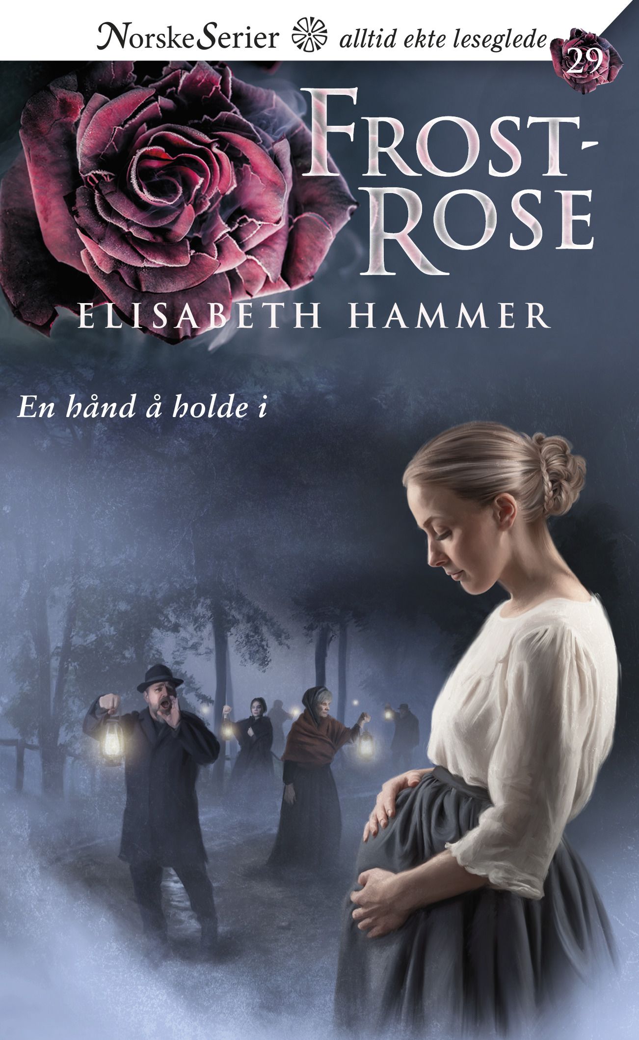 "En hånd å holde i" av Elisabeth Hammer