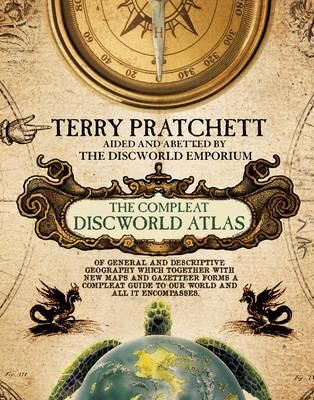 "The Discworld atlas" av Terry Pratchett