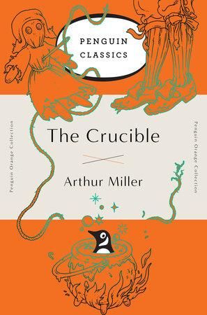 "The crucible - a play in four acts" av Arthur Miller