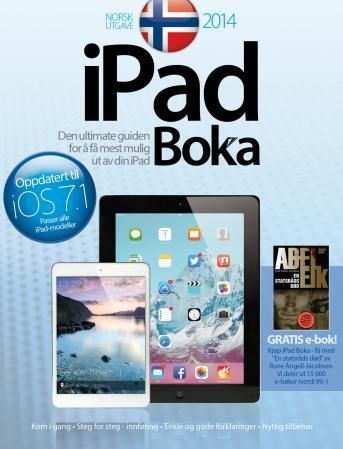"iPad boka - den ultimate guiden for å få mest mulig ut av din iPad" av Line Therkelsen
