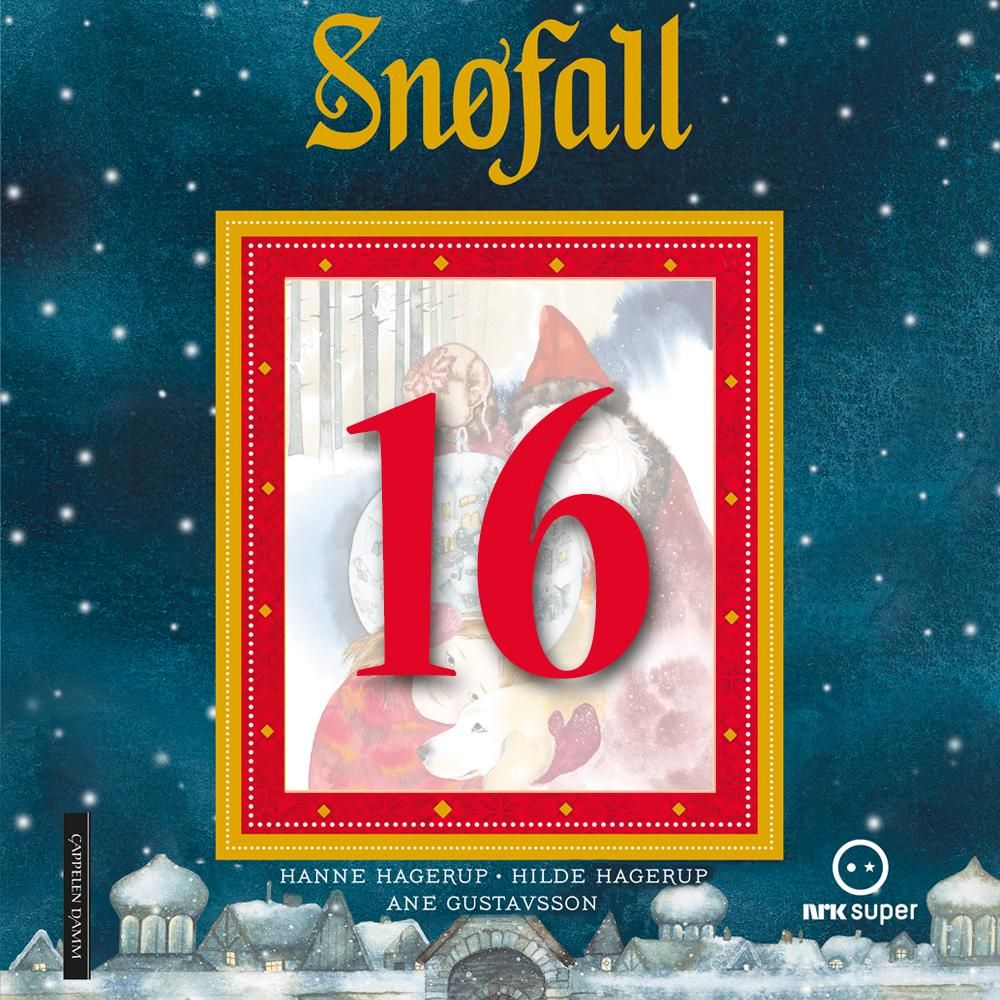 "Snøfall 16. desember" av Hanne Hagerup