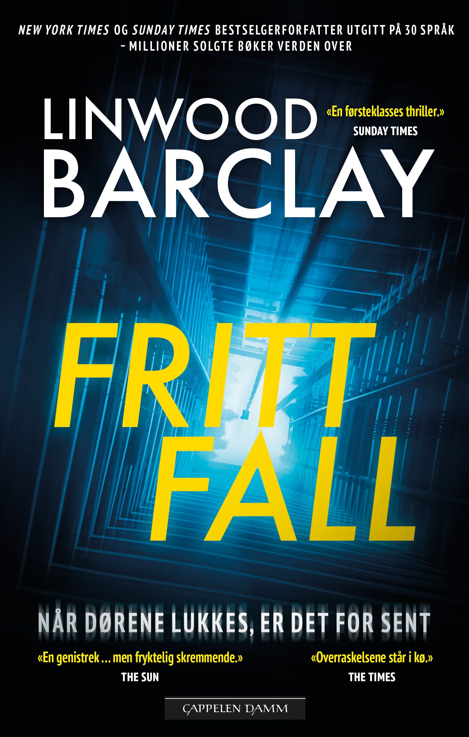 "Fritt fall" av Linwood Barclay