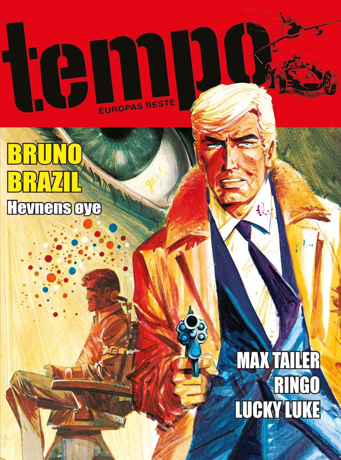 "Bruno Brazil - hevnens √∏ye" av Greg
