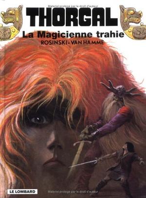 "Thorgal t1 magicienne trahie (la)" av Jean Van Hamme Grzegorz Rosinski