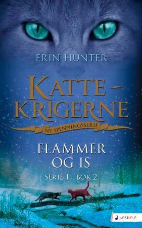 "Flammer og is" av Erin Hunter