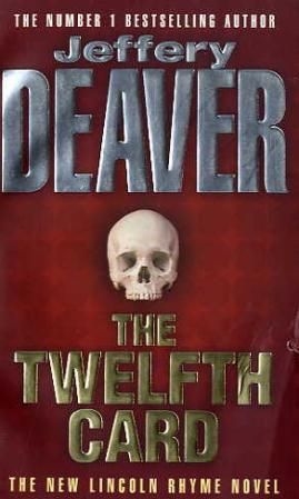 "The twelfth card" av Jeffery Deaver