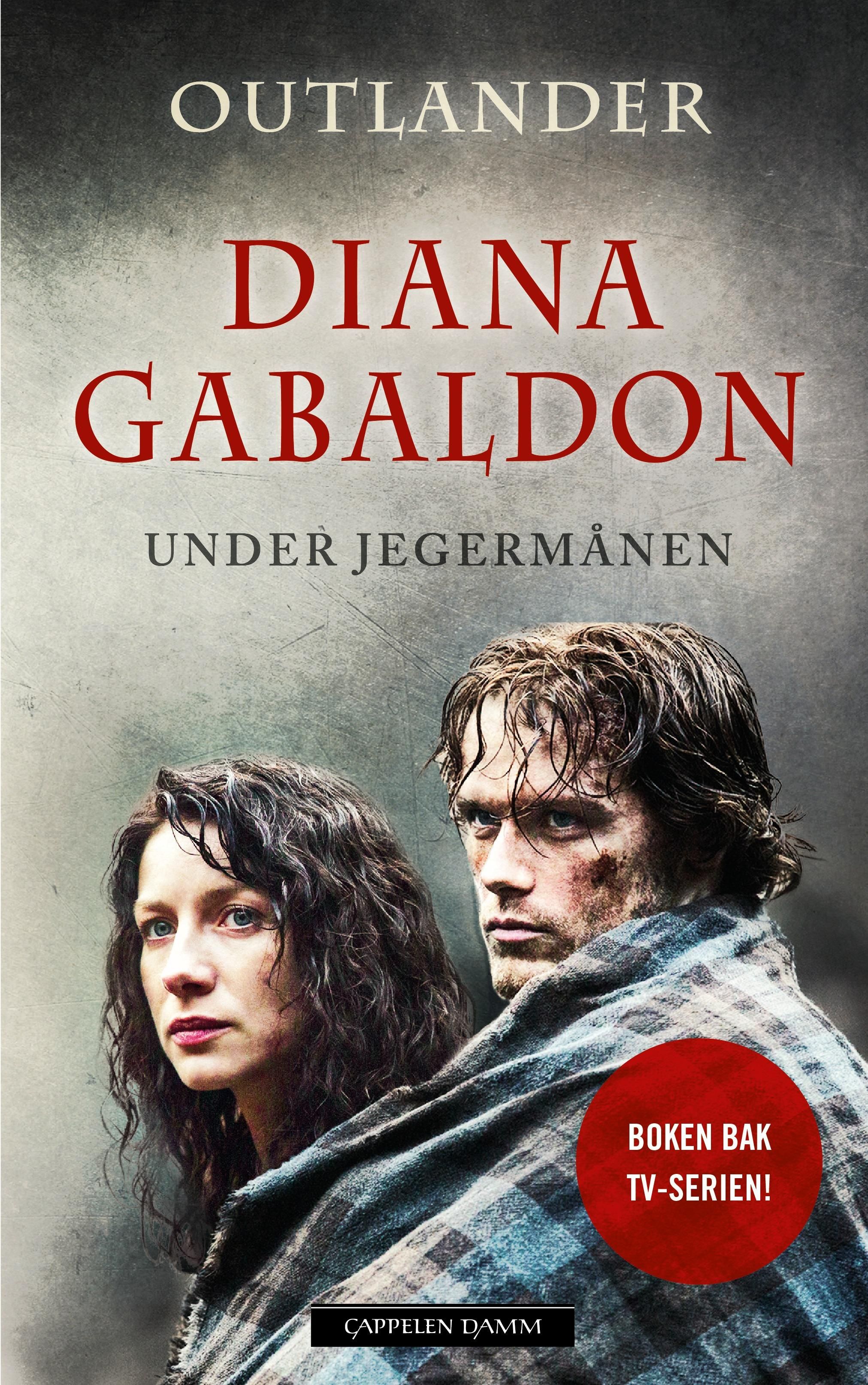 "Under jegermånen" av Diana Gabaldon