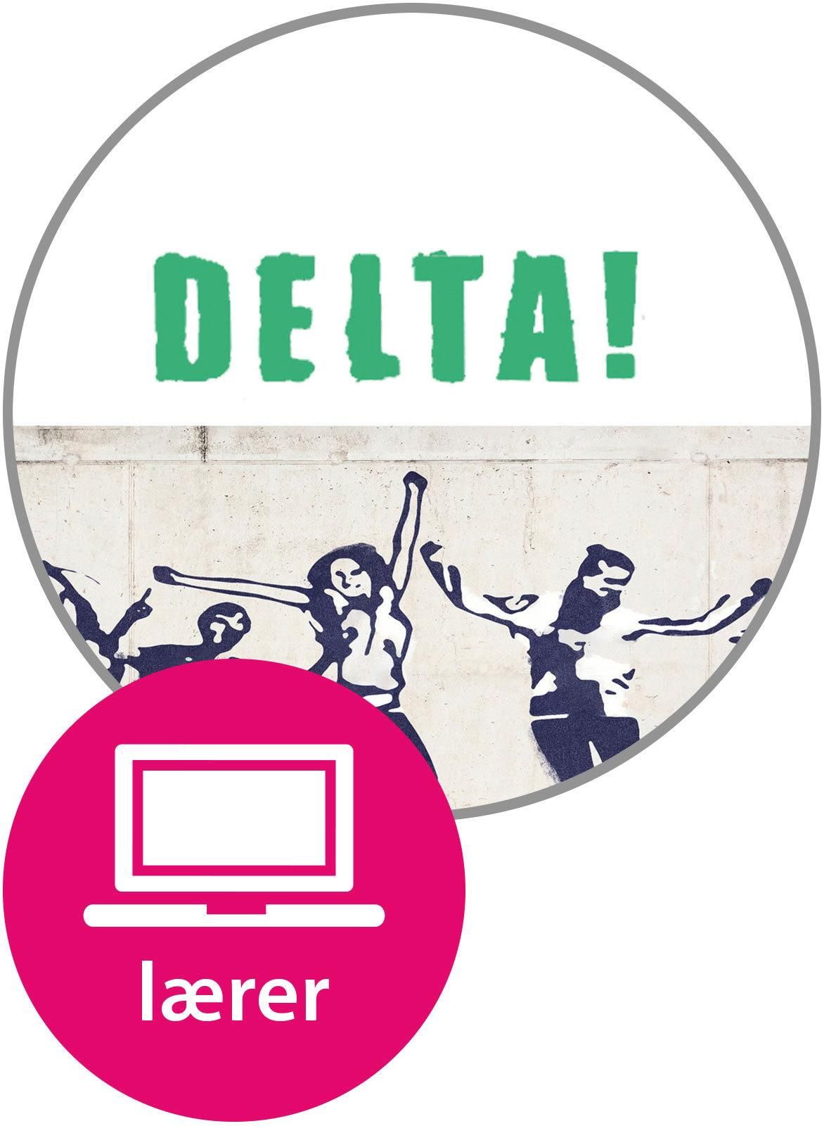 "Delta! Lærernettsted - samfunnsfag SF og YF, vg1/vg2" av Torgeir Salih Holgersen