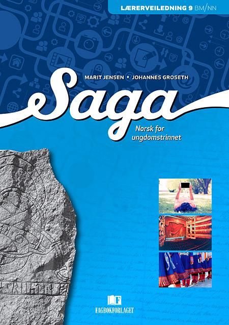 "Saga 9, d-bok - Lærerveiledning" av Marit Jensen
