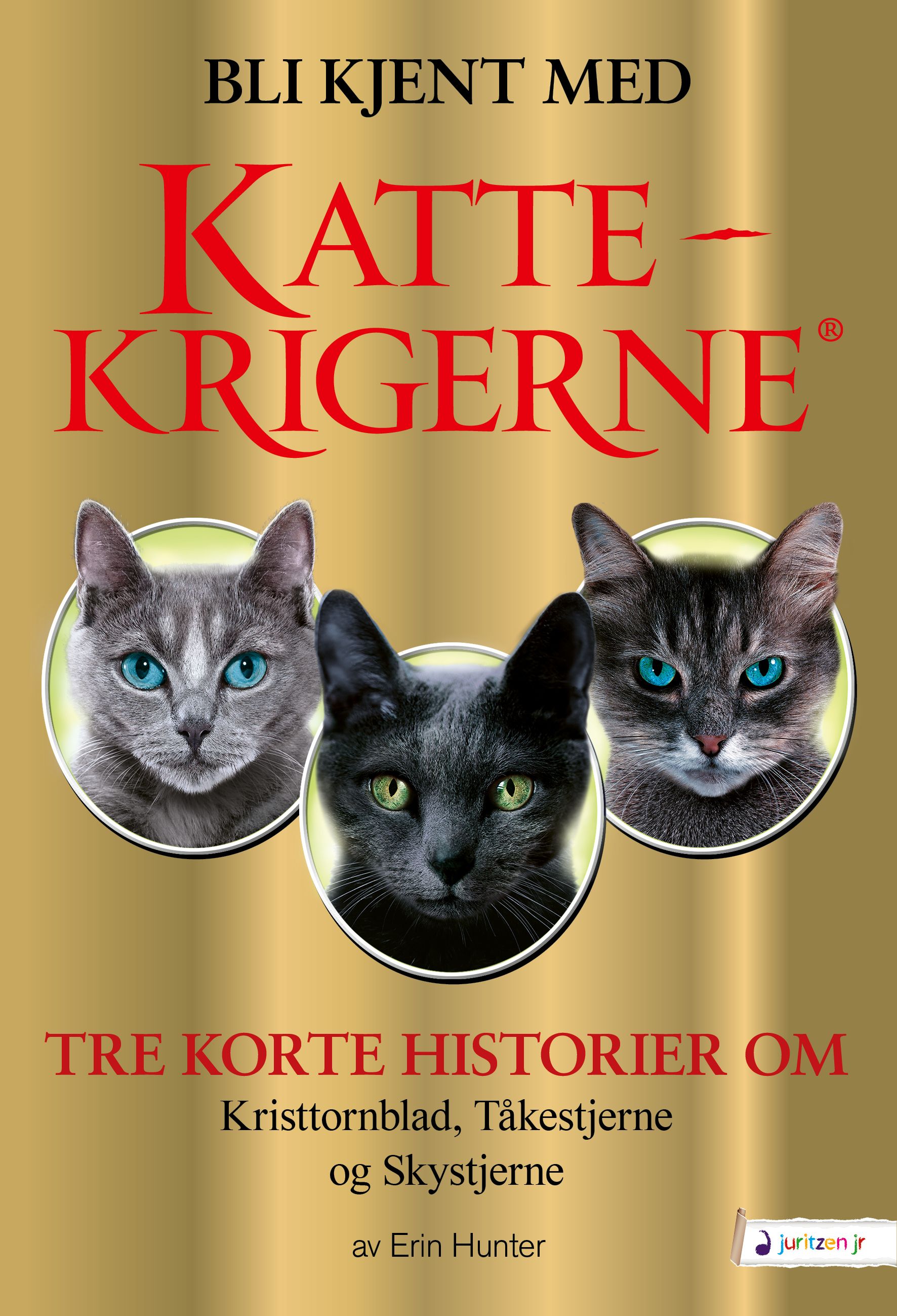 "Bli kjent med Kattekrigerne - noveller" av Erin Hunter