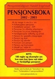 "Pensjonsboka 2002-2003" av Harald Engelstad