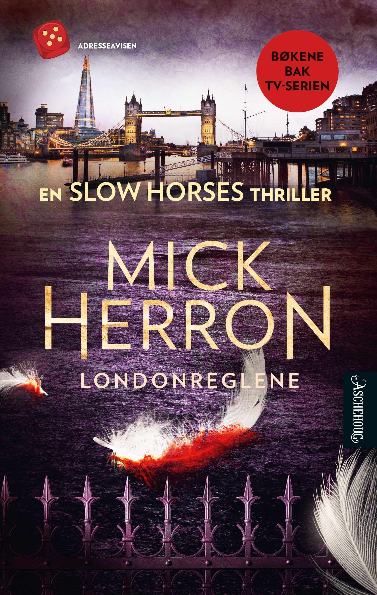"Londonreglene" av Mick Herron