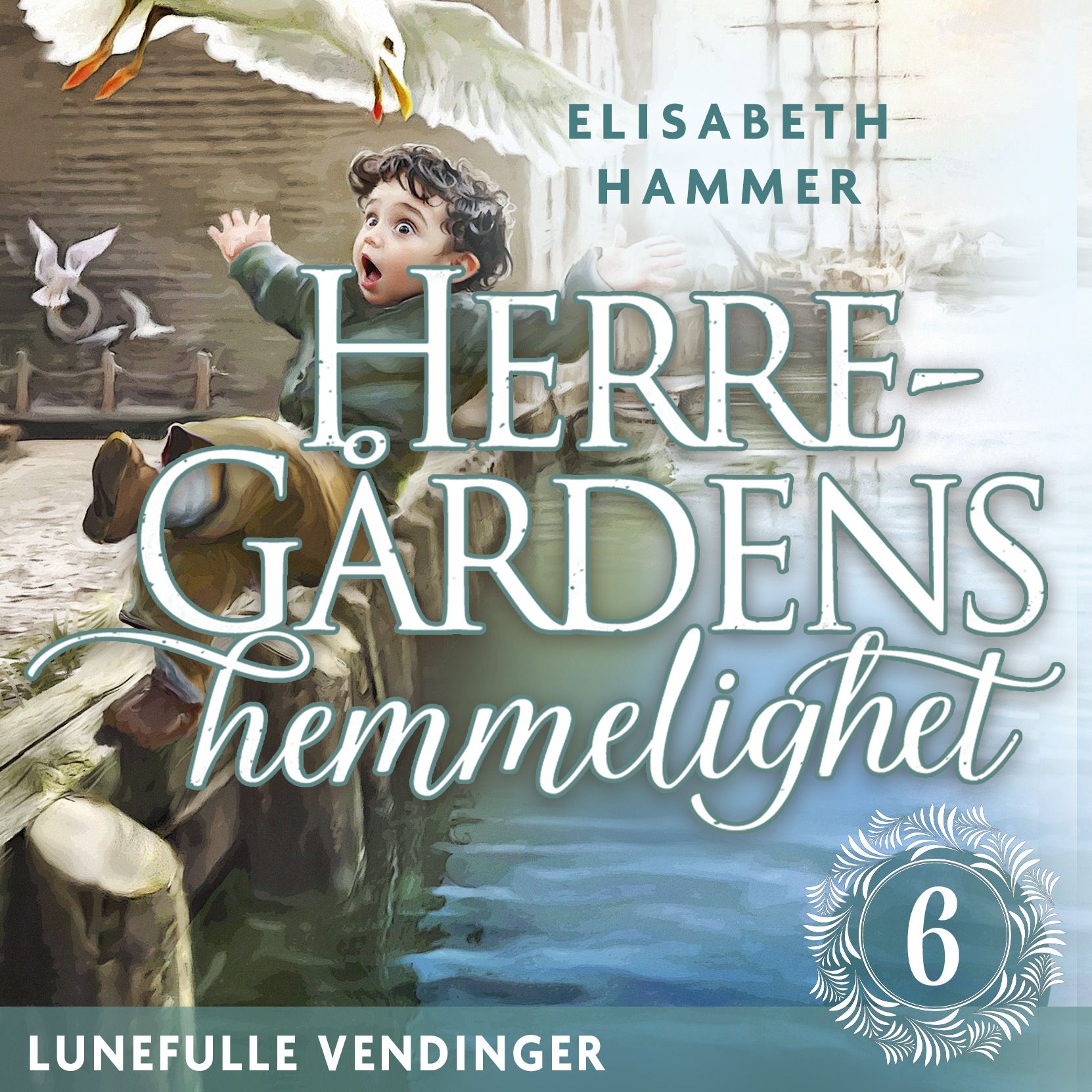 "Lunefulle vendinger" av Elisabeth Hammer